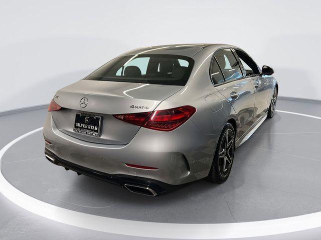 used 2023 Mercedes-Benz C-Class car, priced at $37,488