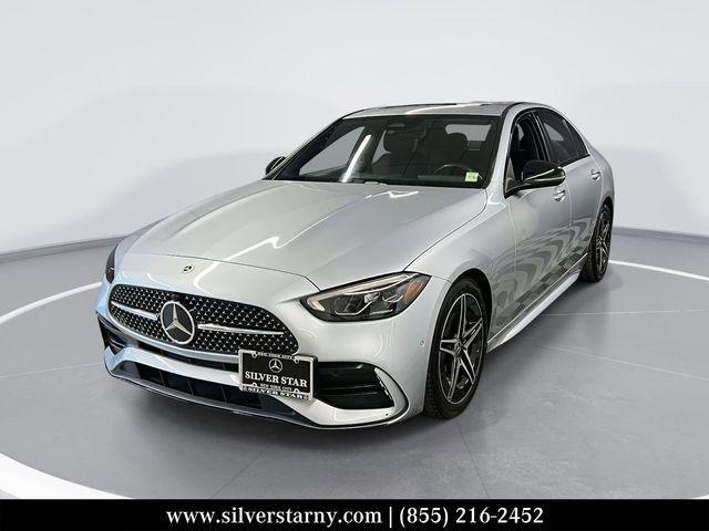 used 2023 Mercedes-Benz C-Class car, priced at $37,488