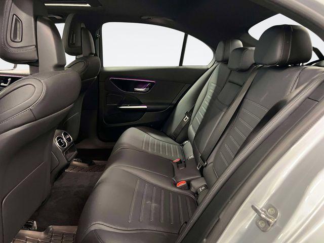 used 2023 Mercedes-Benz C-Class car, priced at $37,488