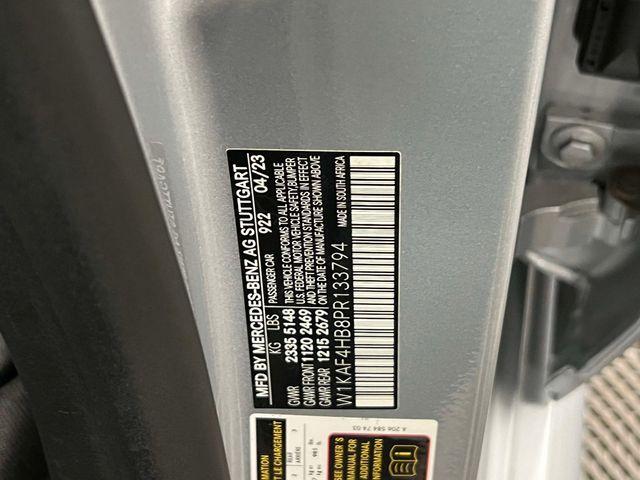 used 2023 Mercedes-Benz C-Class car, priced at $37,488