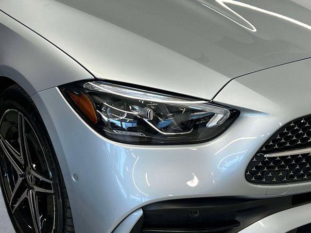 used 2023 Mercedes-Benz C-Class car, priced at $37,488