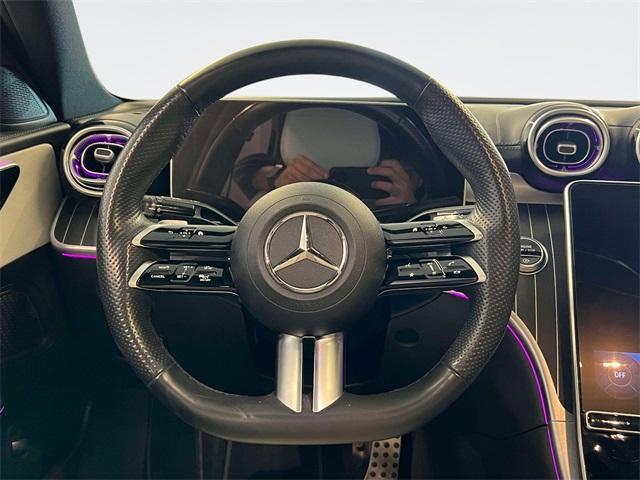 used 2023 Mercedes-Benz C-Class car, priced at $35,688