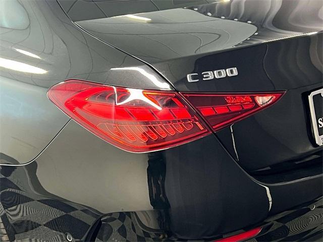 used 2023 Mercedes-Benz C-Class car, priced at $35,688