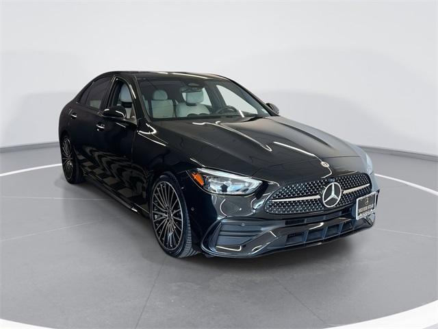 used 2023 Mercedes-Benz C-Class car, priced at $35,688