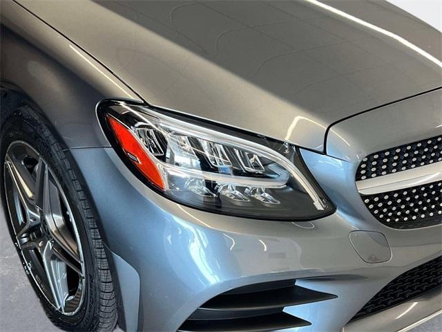 used 2021 Mercedes-Benz C-Class car, priced at $26,909