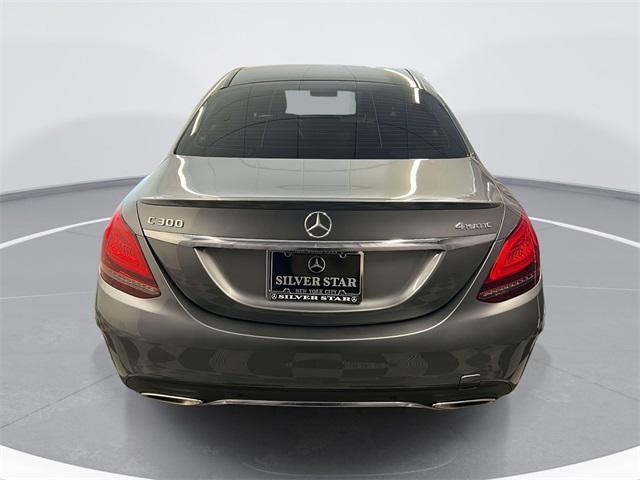 used 2021 Mercedes-Benz C-Class car, priced at $26,909