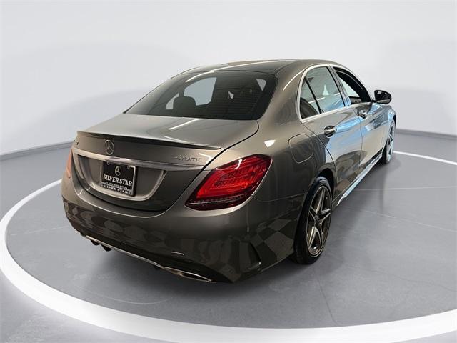 used 2021 Mercedes-Benz C-Class car, priced at $26,909