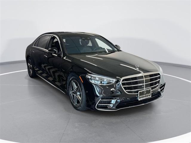used 2022 Mercedes-Benz S-Class car, priced at $66,250