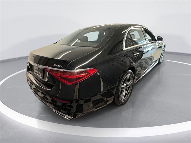 used 2022 Mercedes-Benz S-Class car, priced at $66,250