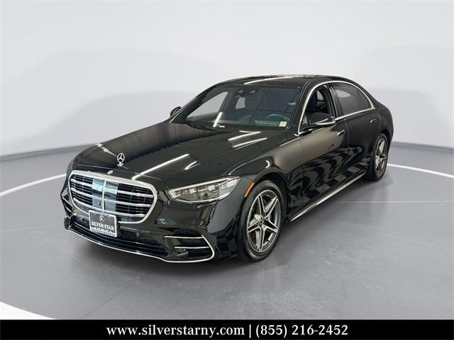 used 2022 Mercedes-Benz S-Class car, priced at $66,250