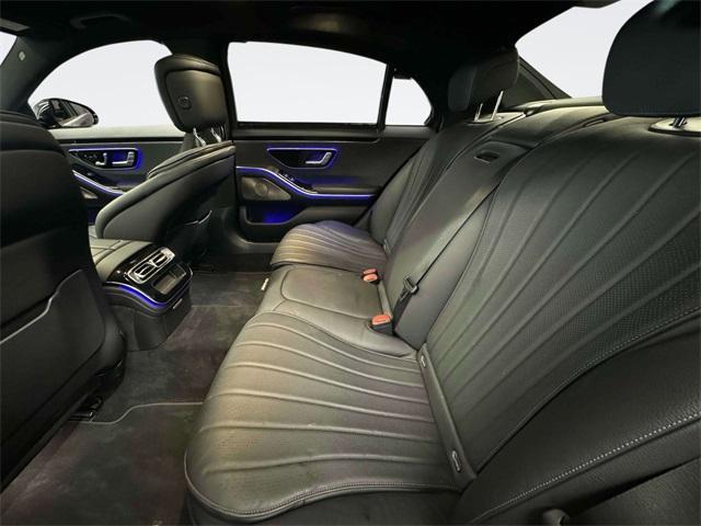 used 2022 Mercedes-Benz S-Class car, priced at $66,250