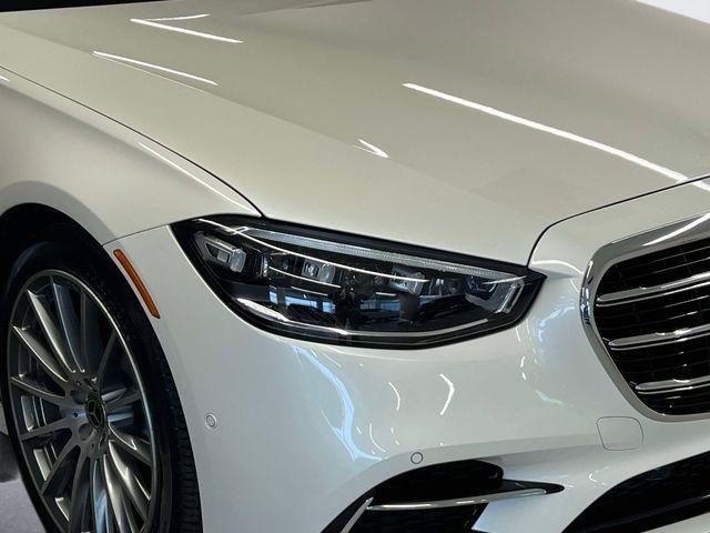 used 2022 Mercedes-Benz S-Class car, priced at $63,688