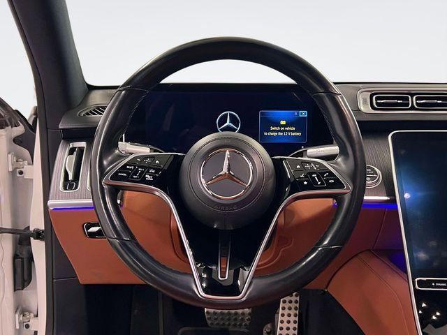 used 2022 Mercedes-Benz S-Class car, priced at $63,688
