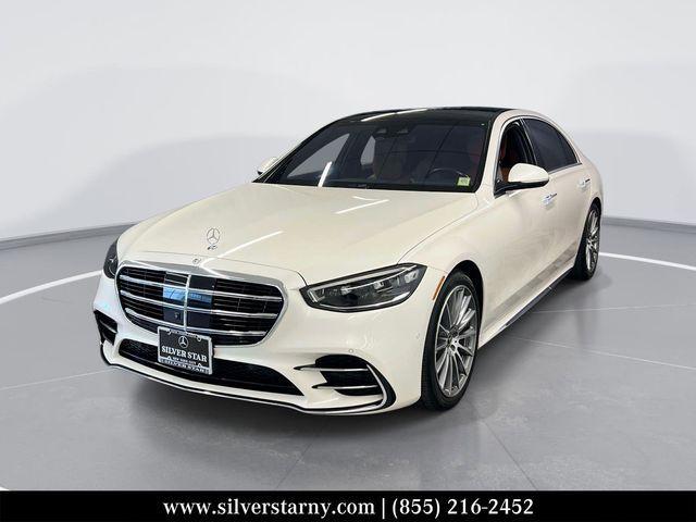 used 2022 Mercedes-Benz S-Class car, priced at $63,688