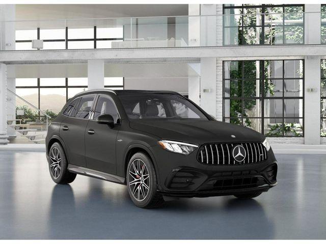 new 2026 Mercedes-Benz AMG GLC 43 car, priced at $80,675
