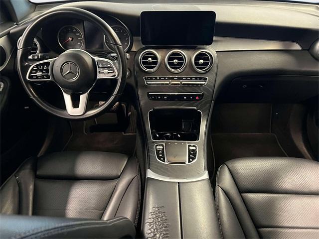 used 2022 Mercedes-Benz GLC 300 car, priced at $38,481