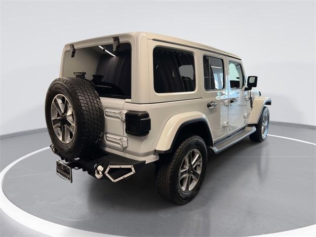 used 2022 Jeep Wrangler Unlimited car, priced at $30,771