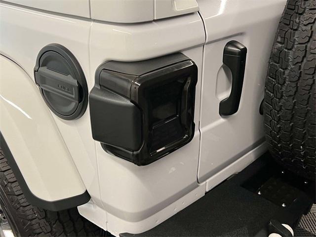 used 2022 Jeep Wrangler Unlimited car, priced at $30,771