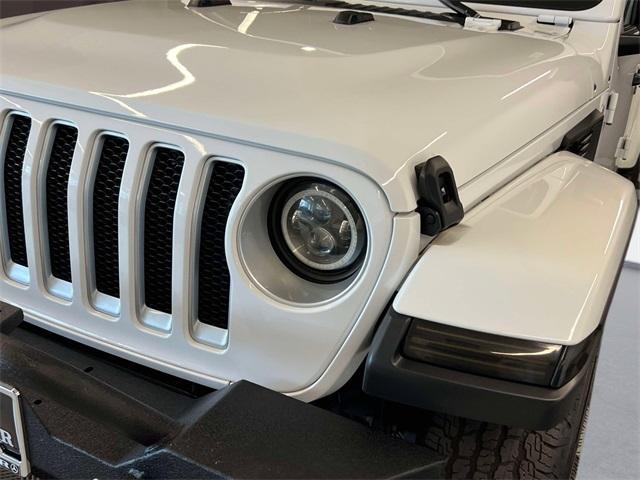 used 2022 Jeep Wrangler Unlimited car, priced at $30,771