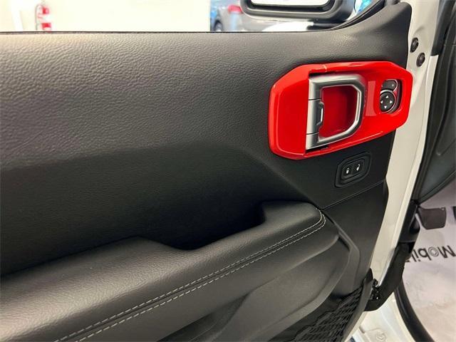 used 2022 Jeep Wrangler Unlimited car, priced at $30,771