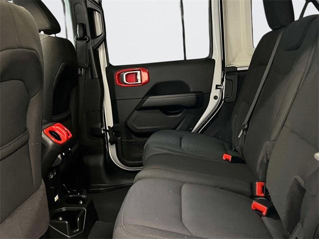 used 2022 Jeep Wrangler Unlimited car, priced at $30,771