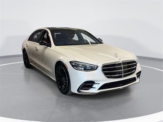used 2023 Mercedes-Benz S-Class car, priced at $75,854