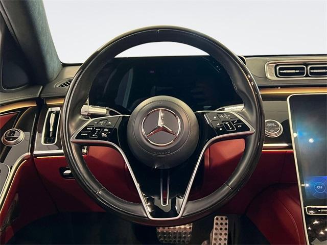 used 2023 Mercedes-Benz S-Class car, priced at $75,854