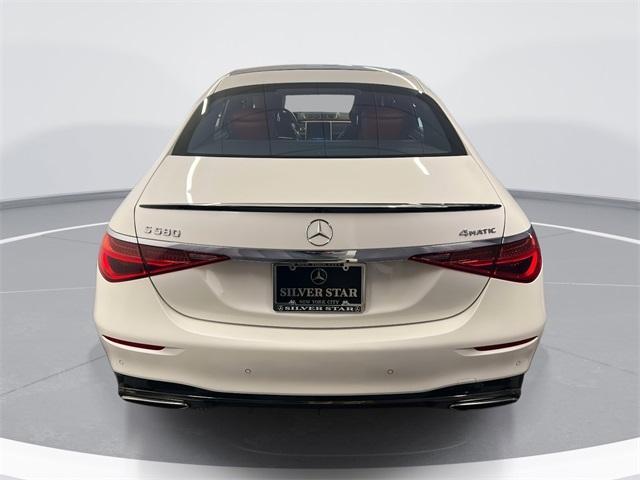 used 2023 Mercedes-Benz S-Class car, priced at $75,854