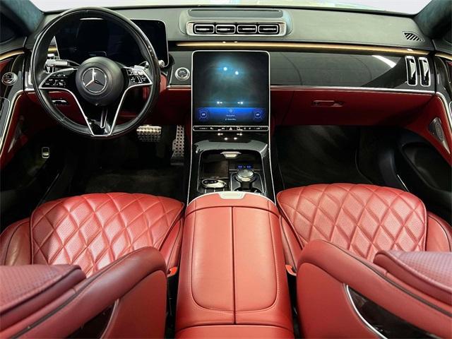 used 2023 Mercedes-Benz S-Class car, priced at $75,854