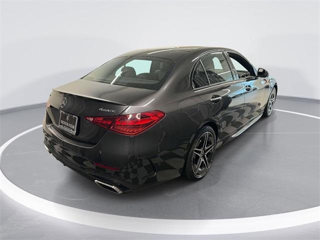used 2023 Mercedes-Benz C-Class car, priced at $35,976