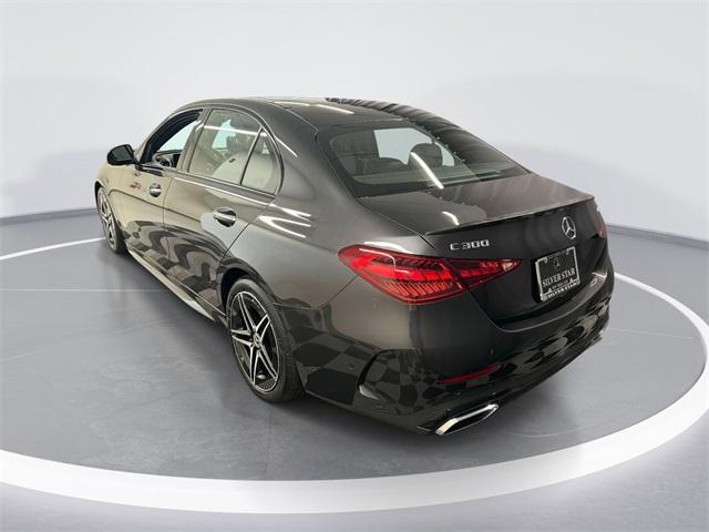 used 2023 Mercedes-Benz C-Class car, priced at $35,976