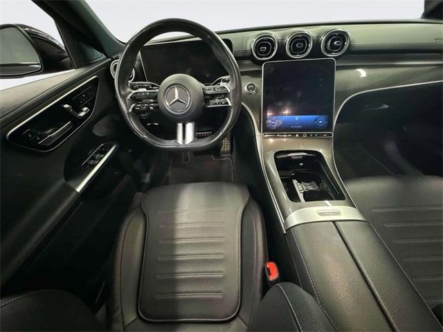 used 2023 Mercedes-Benz C-Class car, priced at $35,976
