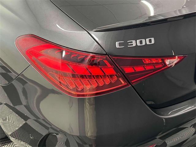 used 2023 Mercedes-Benz C-Class car, priced at $35,976