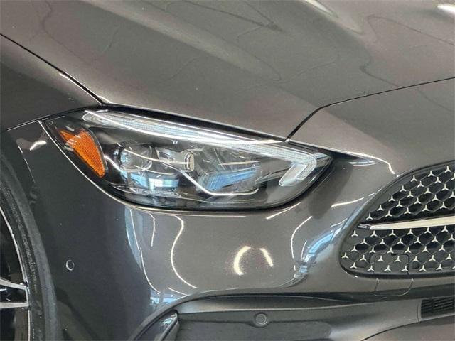used 2023 Mercedes-Benz C-Class car, priced at $35,976