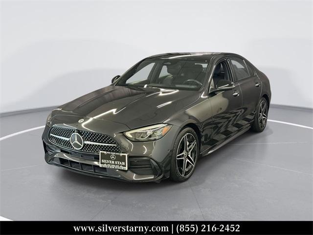 used 2023 Mercedes-Benz C-Class car, priced at $35,976