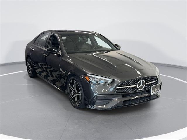 used 2023 Mercedes-Benz C-Class car, priced at $35,976