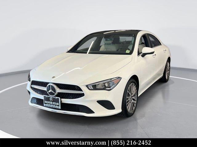 used 2023 Mercedes-Benz CLA 250 car, priced at $32,988