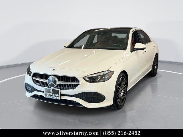 used 2023 Mercedes-Benz C-Class car, priced at $34,987