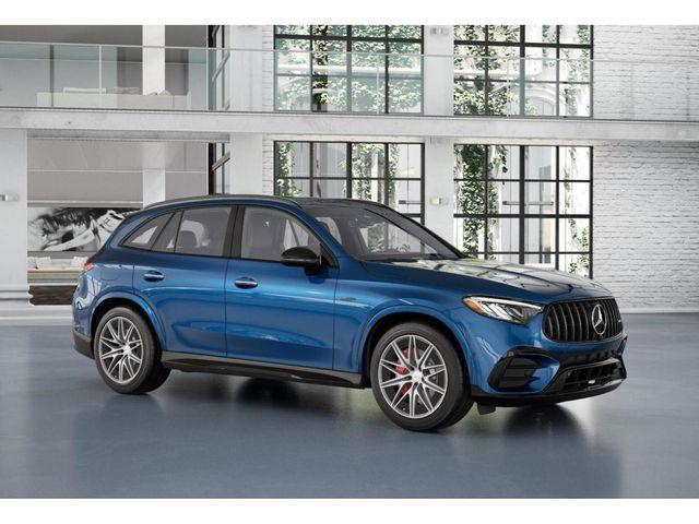 new 2026 Mercedes-Benz AMG GLC 43 car, priced at $75,105