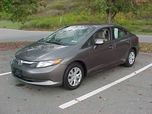 used 2012 Honda Civic car, priced at $9,199