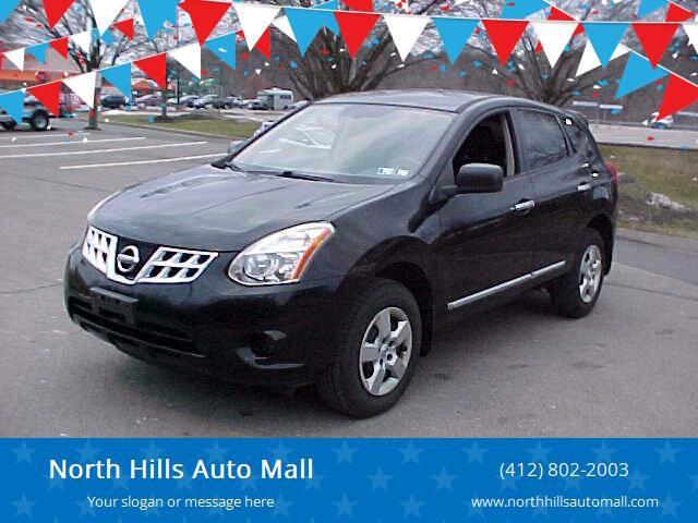 used 2012 Nissan Rogue car, priced at $9,199
