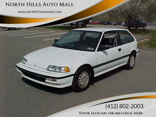used 1991 Honda Civic car, priced at $15,999