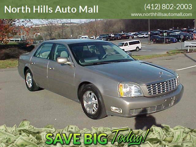 used 2004 Cadillac DeVille car, priced at $8,999