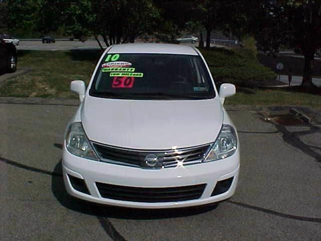 used 2010 Nissan Versa car, priced at $7,999