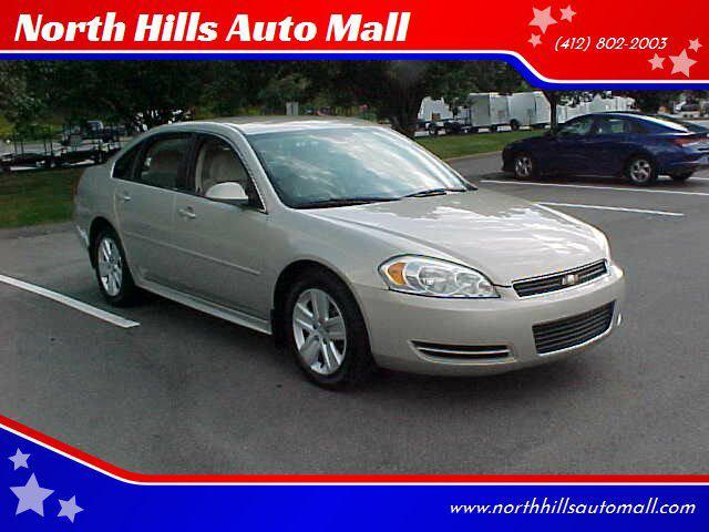 used 2011 Chevrolet Impala car, priced at $14,999