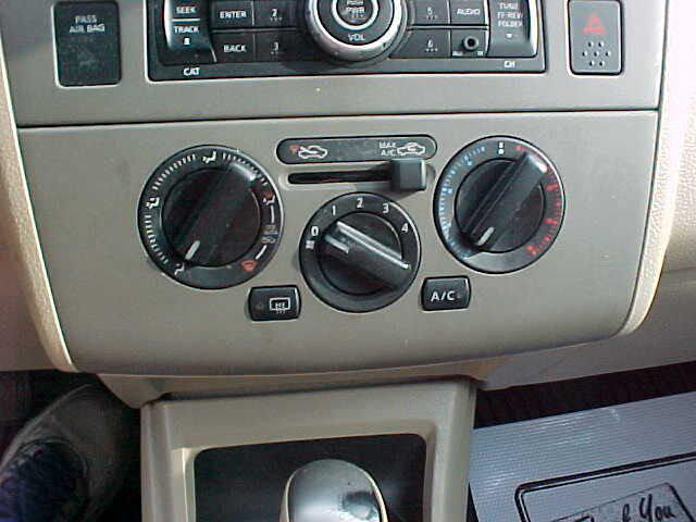 used 2011 Nissan Versa car, priced at $7,999