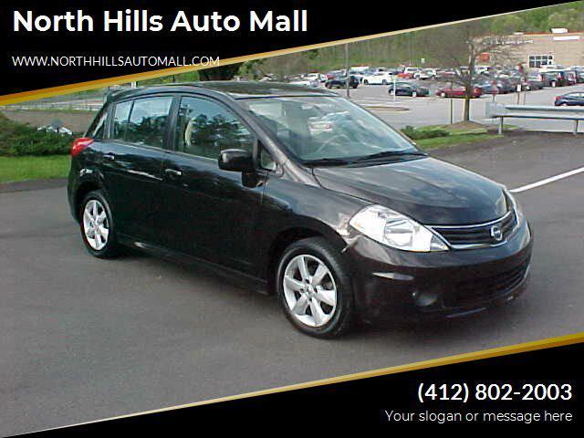 used 2011 Nissan Versa car, priced at $7,999