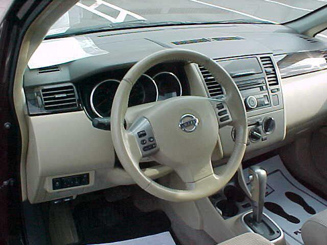 used 2011 Nissan Versa car, priced at $7,999