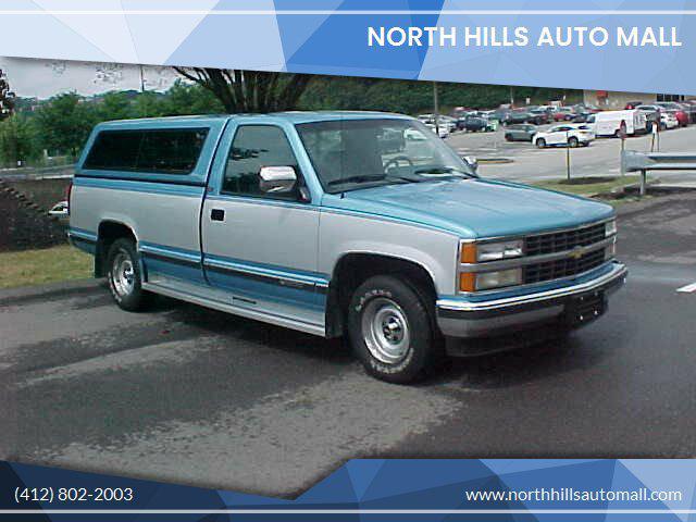 used 1993 Chevrolet 1500 car, priced at $24,999