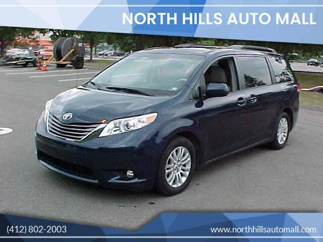 used 2012 Toyota Sienna car, priced at $12,999